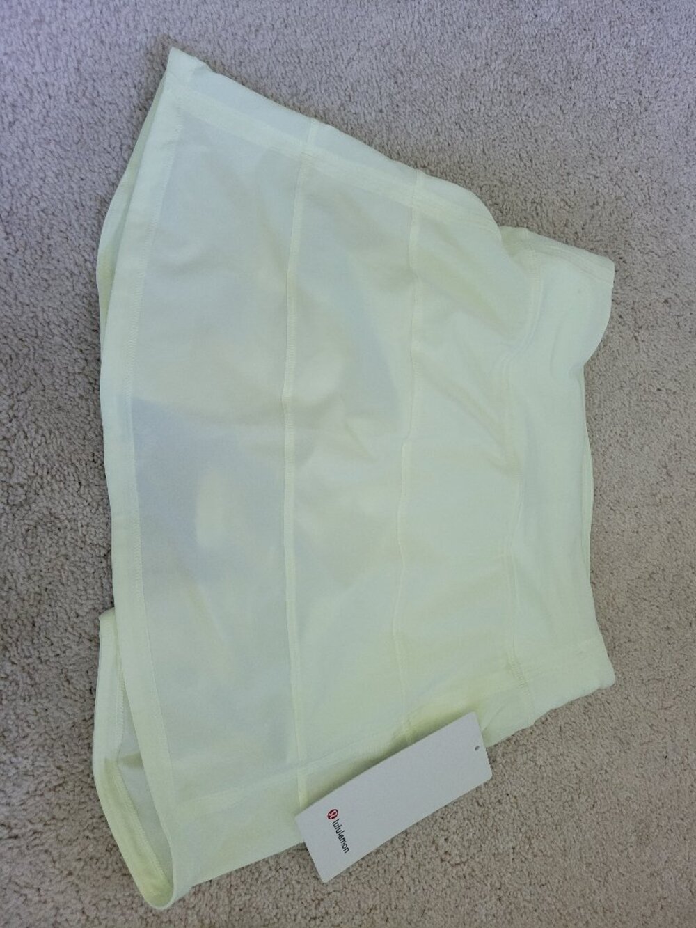NWT Lululemon Pace Rival MR skirt Long size 2
